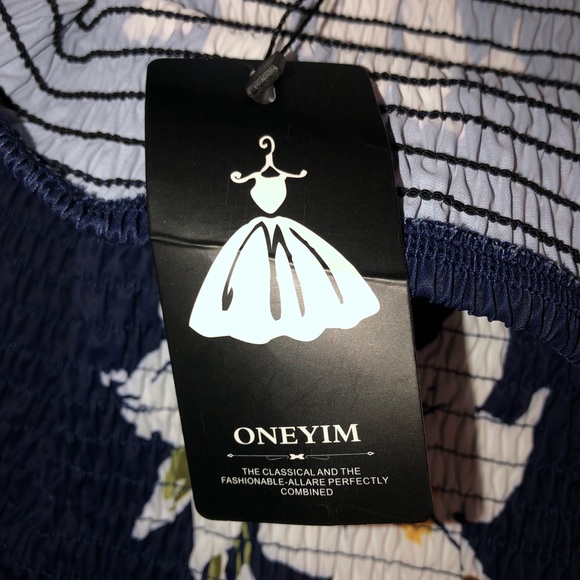 ONEYIM floral dress - Picture 2 of 4